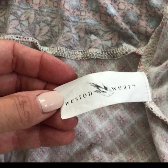 🥳HP🥳Anthropologie Wear Yavapai Swing Tunic - Picture 8 of 9